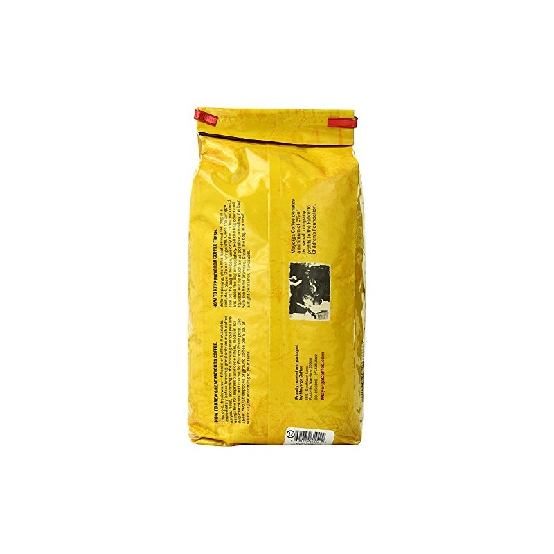 Mayorga Coffee Roasted Organic Café, Cubano Dark Roast, 2 Pound