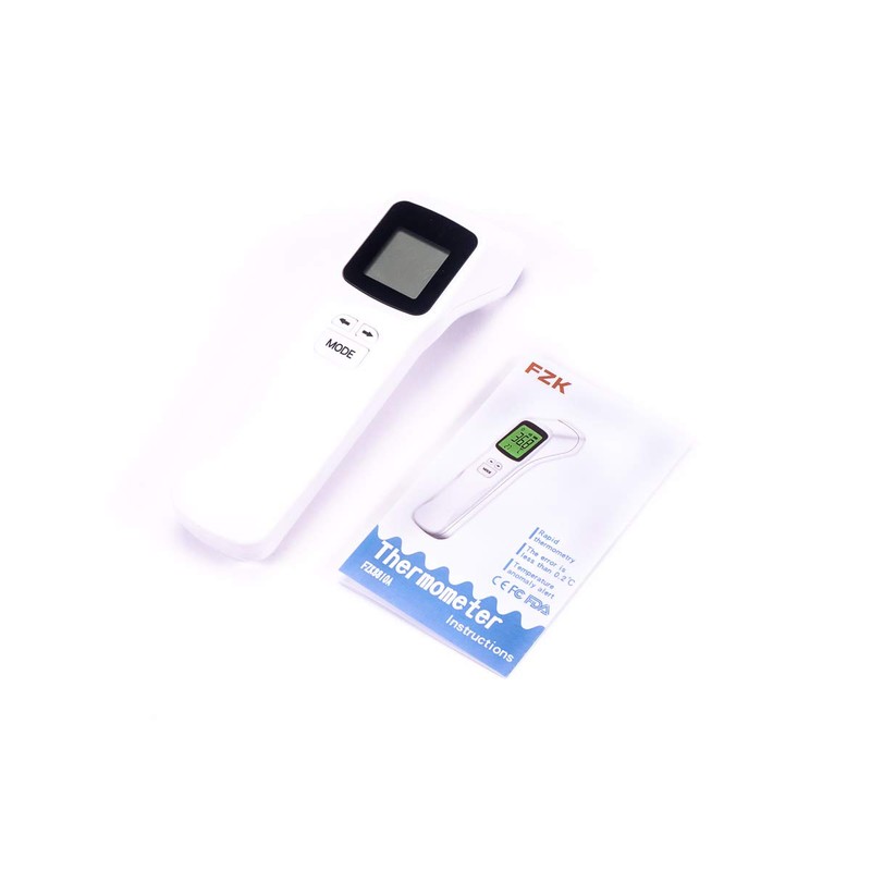 Thermometer for Adults, No Touch Infrared Forehead Digital Thermometer for