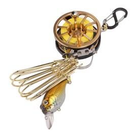 Live Fish Lock Fishing Buckle Fishing Stringer Stainless Steel Fish Clip Telescopic Chain