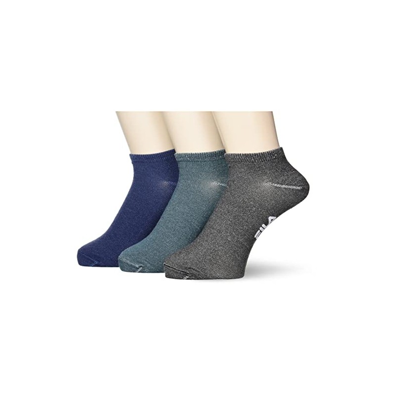 Fila 3 Pairs Socks, Men's 3 Pair Socks, 2630531-257-1 01