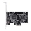 PCIE FireWire Card PCI-E PCI Express FireWire 1394a IEEE 1394