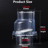 2'' Check Valve - Backdraft Damper - 2 inch Non-Return