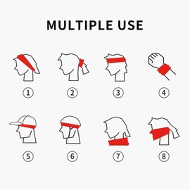 OSQQUPP Sweat Headband for Women Dark Blue Heart Sports bandanas for men Moisture Wicking Workout Hairband for Running gym Cycling Basketball Yoga Fitness