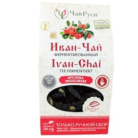 Tea Ivan Chai with Cranberries Fermented Loose 50 g
