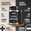 Oxido Nítrico + Clembu Pre Entreno Black Supplements 1kg