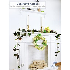 Royal Imports Portavelas Cónico Dorado, Portavelas Cónicos de Metal Moderno, Decoración de Centro de Mesa para Hogar o Boda, Juego de 2 Piezas, 6"