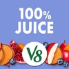 V8 Pomegranate Blueberry 100% Fruit and Vegetable Juice, 46 fl