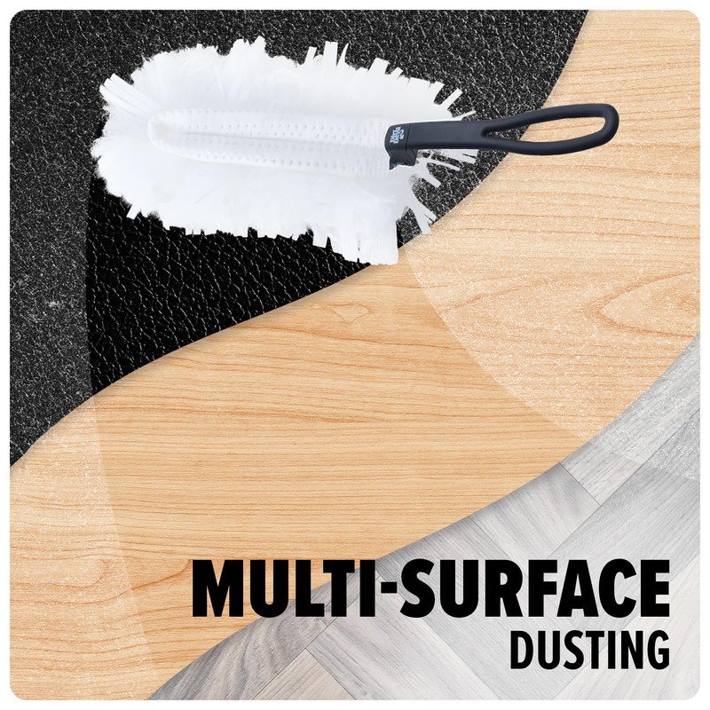 Dirt Devil Handheld Duster, Hand Duster for Multi-Surface Cleaning, Includes