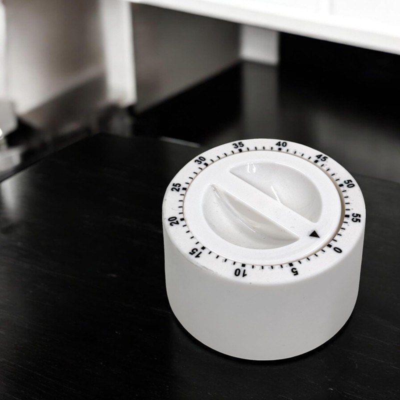 MIJOMA Kitchen Timer 60 Minutes - Egg Timer in Colourful