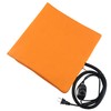 YUYUSO Rabbit Heated Pad with Cozy Fleece Cover for Bunny