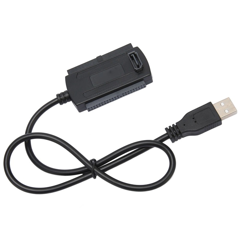 USB 2.0 to IDE SATA Adapter Cable 3 Use Hard