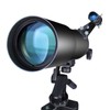 Telescopes for Adults Astronomy, 80mm Aperture 600mm Refractor Telescope for