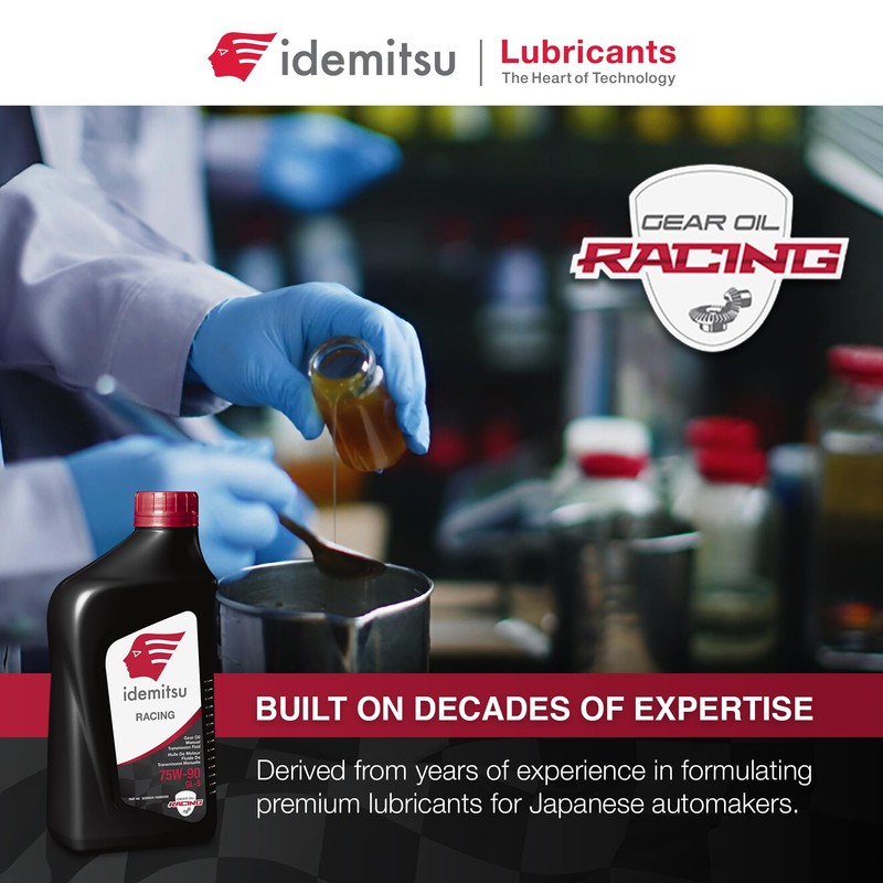 Idemitsu Racing 75W-90 Gear Oil - 1QT