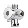3-Way Shower Diverter Valve, 3-Way Shower Diverter Valve Mount G1/2