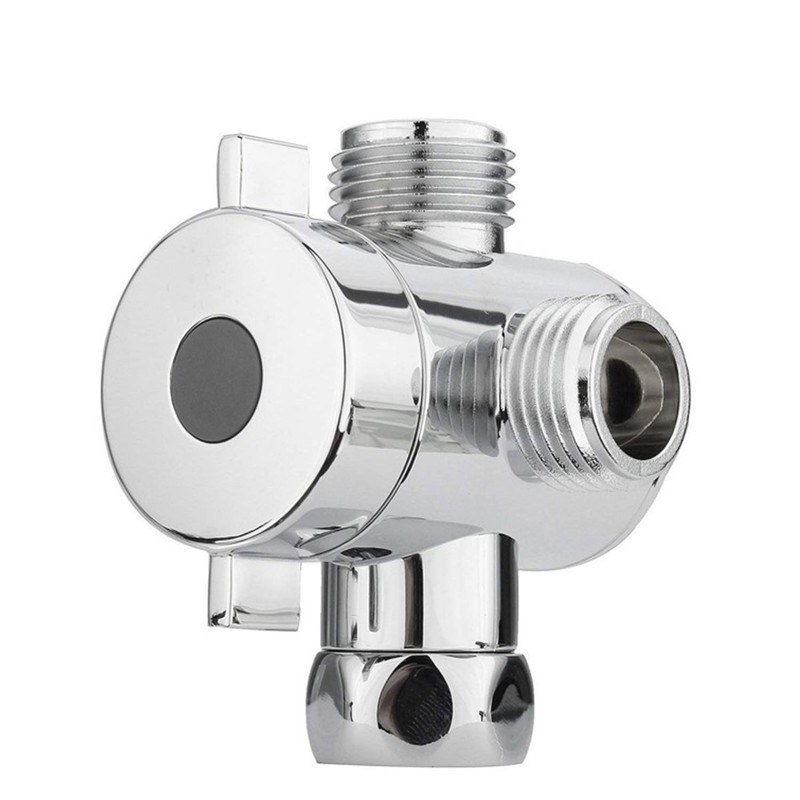 3-Way Shower Diverter Valve, 3-Way Shower Diverter Valve Mount G1/2