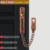 Alise Chain Door Guard Lock,Door Chain Locks with Safety Spring