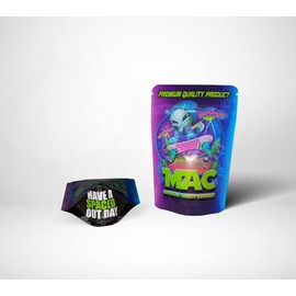baggies Mac Mylar Bags 3.5g Smell Proof Packaging X25