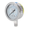 Pressure Gauge, Glycerine Filled Pressure Gauge, Bar MPa Double Division,