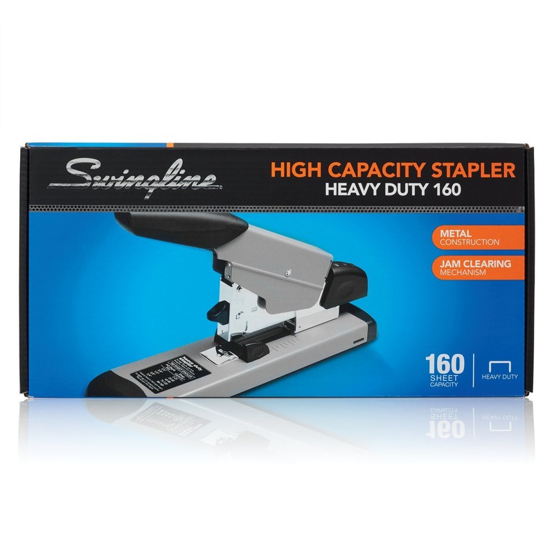 Swingline Heavy Duty Stapler, 160 Sheet Capacity, Jam Free, Metal,