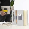 Beblau Flex | Smart Notebook with Built-in Portable Organizer |