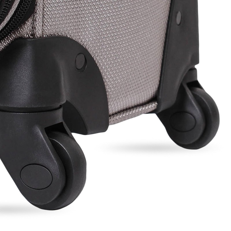 SwissGear Sion Softside Expandable Luggage – Carry-On Suitcase with 360