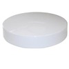 Beam Lighting 11in White Round Acrylic Drum Style Cover/Lens for