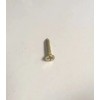 Hillman BRASS PLATED SHEET METAL SCREW #8 x 3/4" STEEL, FLAT HEAD, PHILLIPS DRIVE
