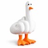 Duck You Gesture Resin Statue – Funny Middle Finger Duck