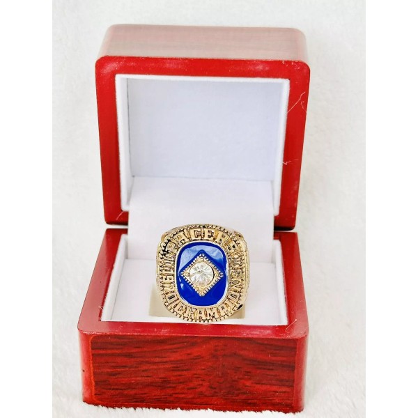 EBSportsRings.com 1970 Indiana Pacers ABA World Championship Ring With Box,