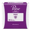 Poise Incontinence Pads for Women, 6 Drop Ultimate Absorbency, Long