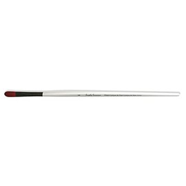 Simply Simmons Extra-Firm Synthetic Long Handle Brushes Filbert LH 4