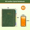 5 Subject Notebook College Ruled with Movable Tab Dividers, 300