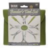 BEADSMITH 8 FASHION- OLIVE COLOR TOOL SET FOR MAKING JEWELRY