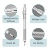Mr. Pen- Metal Mechanical Pencil Set, 5 Sizes, 0.3, 0.5,