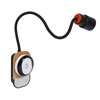 LED Reading Light Black Eye Protection LED Rechargeable Remote Control