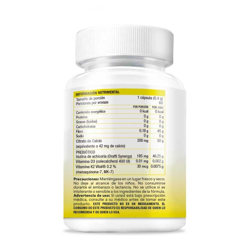 BIO B | Vitamina K2 Vital® (MK-7) + D3 con