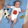 Azeeda 3-6 Month 'Fez Hat' Baby Grow/Bodysuit (GR00090275)