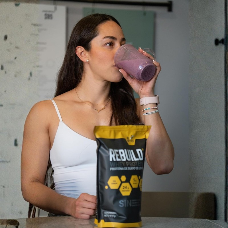 Proteína de Suero sin Sabor Be Better REBUILD 24 g
