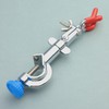stonylab Small 3-Prong Swivel Clamp: Sturdy Single Adjust Multipurpose 360