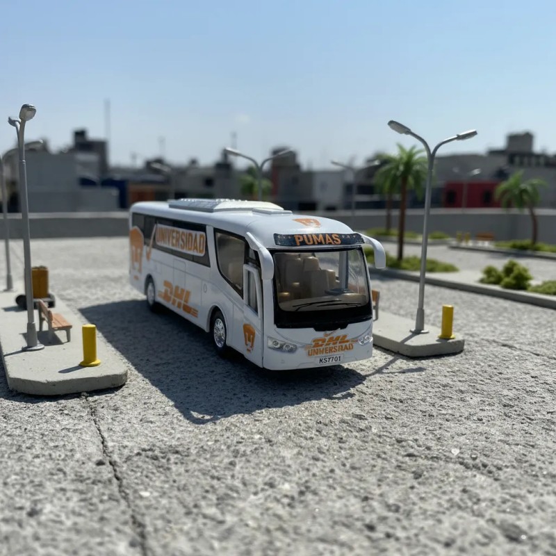 Autobus Irizar Pumas Unam Liga Mx 1:68 Kinsfun