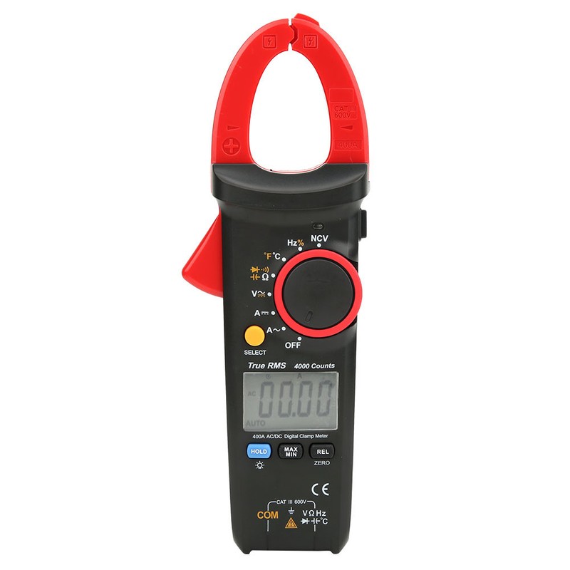 UNI T UT213C 400A Auto Range Handheld Digital Clamp Meter