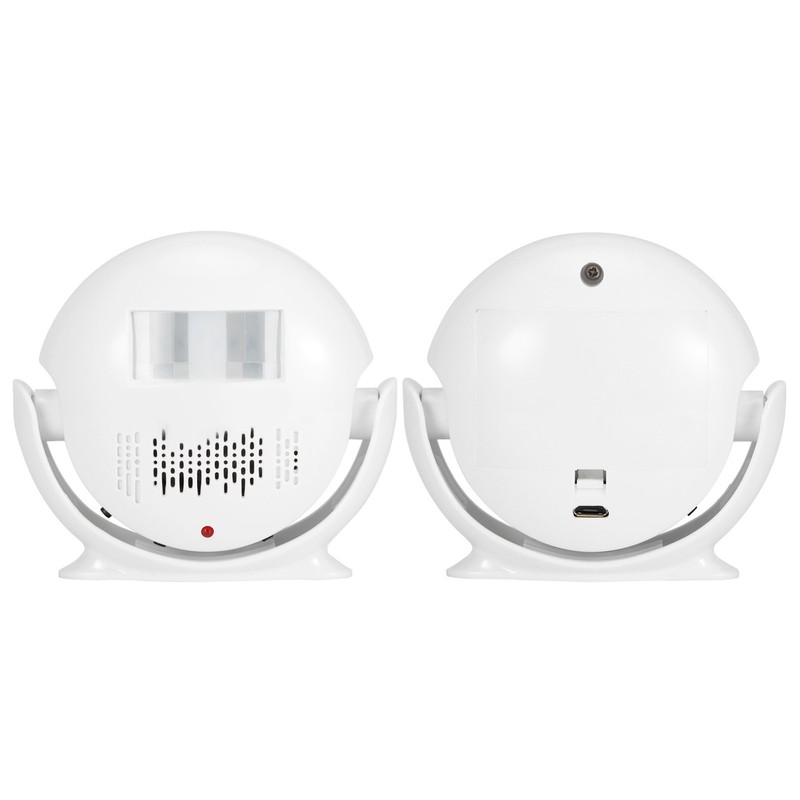Waytronic Welcome Doorbell Alarm IR Infrared Sensor Voice Prompt Door