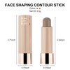 Cool Toned Contour Stick, Natural Buildable Coverage Cream Contour Bronzer