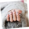 Outanaya 24Pcs Dreamcatcher Series Nail Art Stickers Imitation Pattern Decals