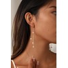 NECOCY Gold Earrings for Women