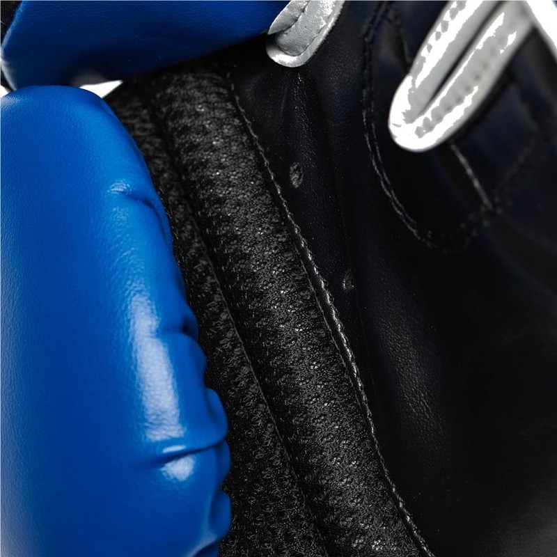LEONE 1947, Junior Flash Unisex Child Boxing Gloves Blue 4
