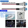 ZGSZJHF UL Listed Mini Indicator Light 8mm 0.31" Waterproof IP67