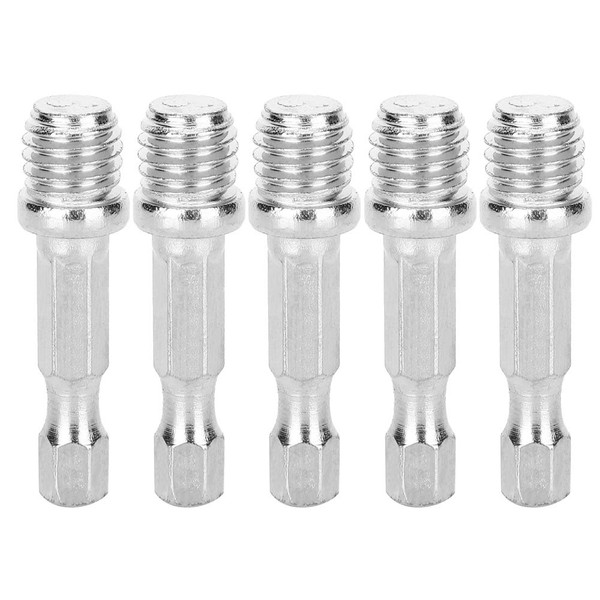 5 Pcs Drill Connecting Rod Adapter Electric Drills Screw Shaft