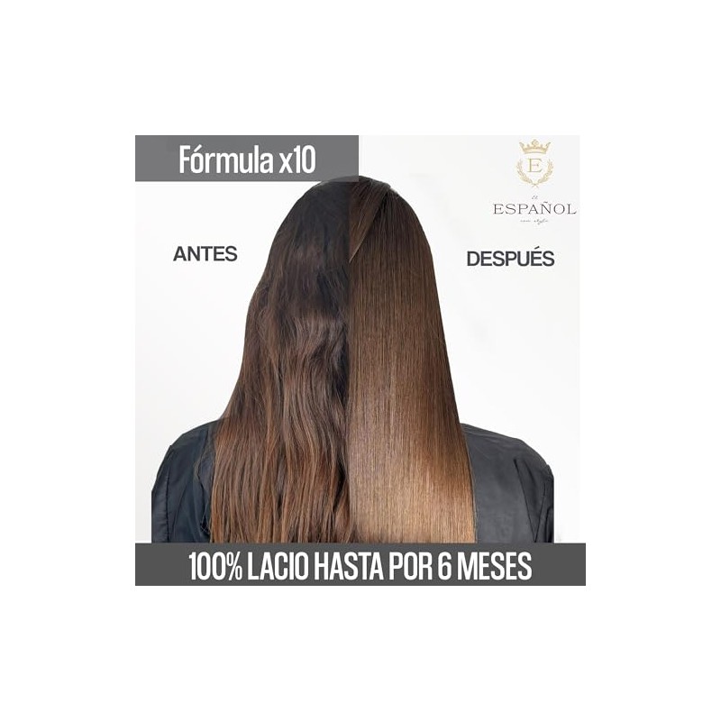 El Español con Stylo - Kit Alaciado permanente x10 (500ml)