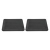 2pcs Air Vent Ventilation Opening Side Exhaust Port Rectangular Ventilation